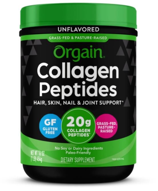 How to Choose the Best Collagen Powder for Your Skin Type Orgain Hydrolyzed Collagen Peptides Powder