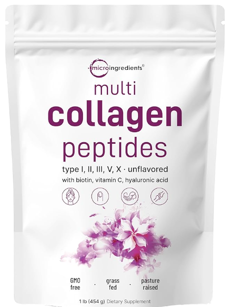 10 Surprising Benefits of Multi Collagen Peptides Powder for Your Skin Multi Collagen Peptide Powder